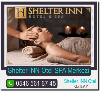 Shelter INN Hotel Ankara SPA Masaj Wellness